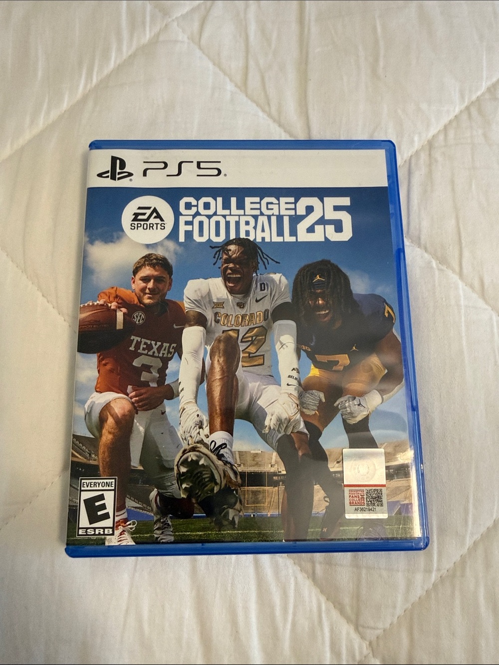 PS5 College Football 25